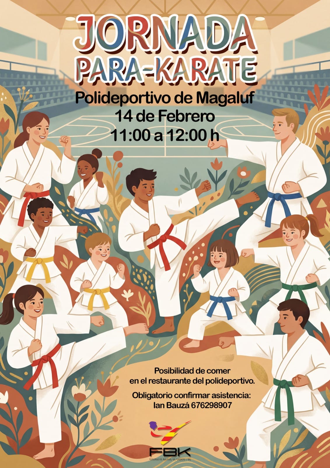 Jornada de Para-Karate e Inclusión